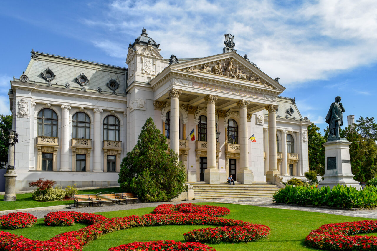Teatrul Național Vasile Alecsandri din Iași Teatrul Național Vasile Alecsandri din Iași