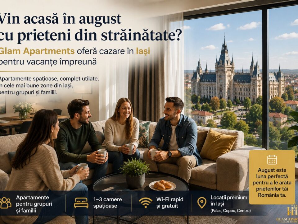 vin_acas_n_august_cu_prieteni_din_strintate_glam_apartments_ofer_cazare_n_iai_pentru_vacane_mpreun Vin acasă în august cu prieteni din străinătate? Glam Apartments oferă cazare în Iași pentru vacanțe împreună